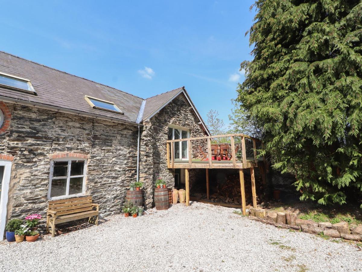 The Coach House Villa Llangollen Eksteriør billede