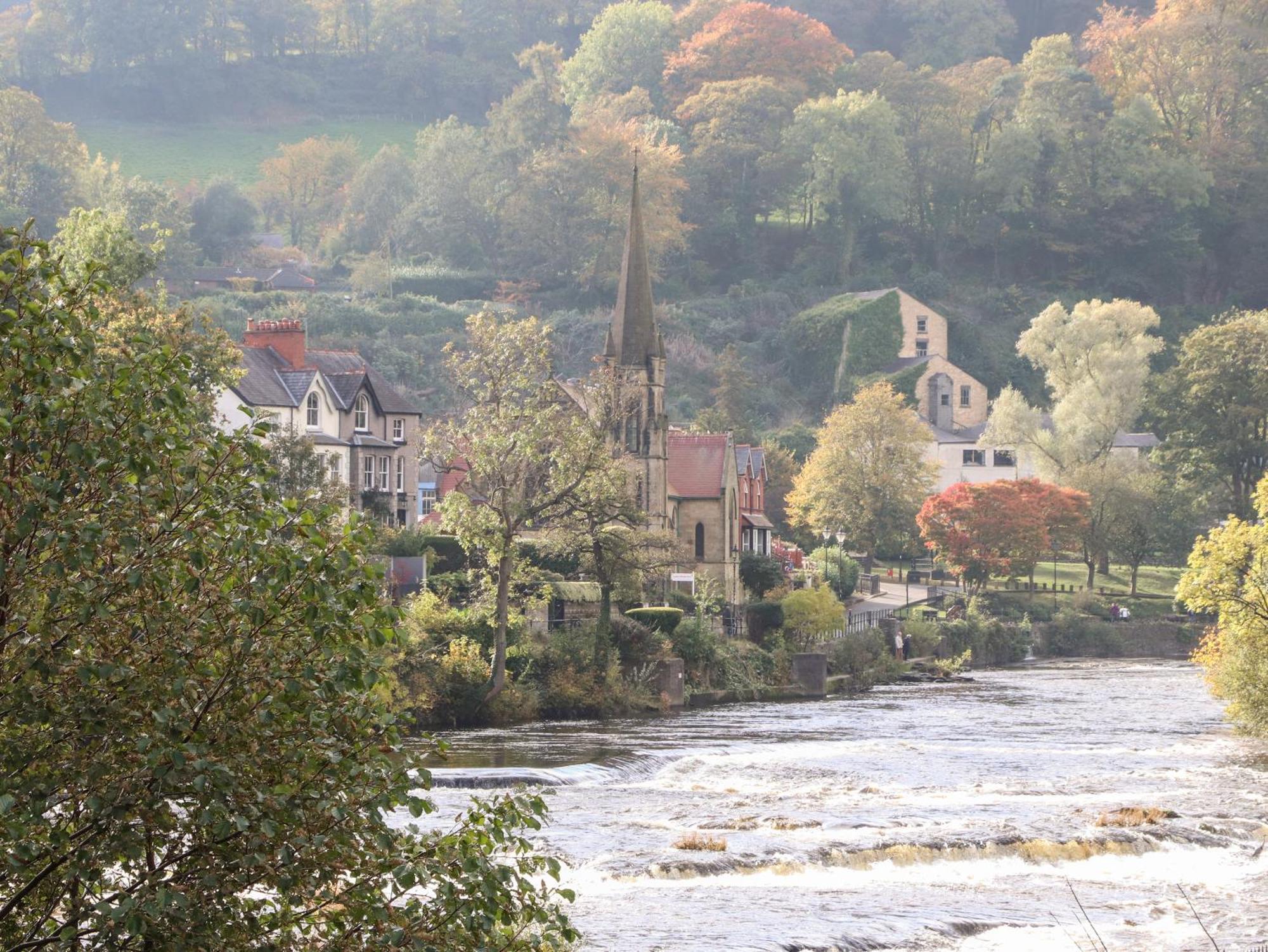 The Coach House Villa Llangollen Eksteriør billede