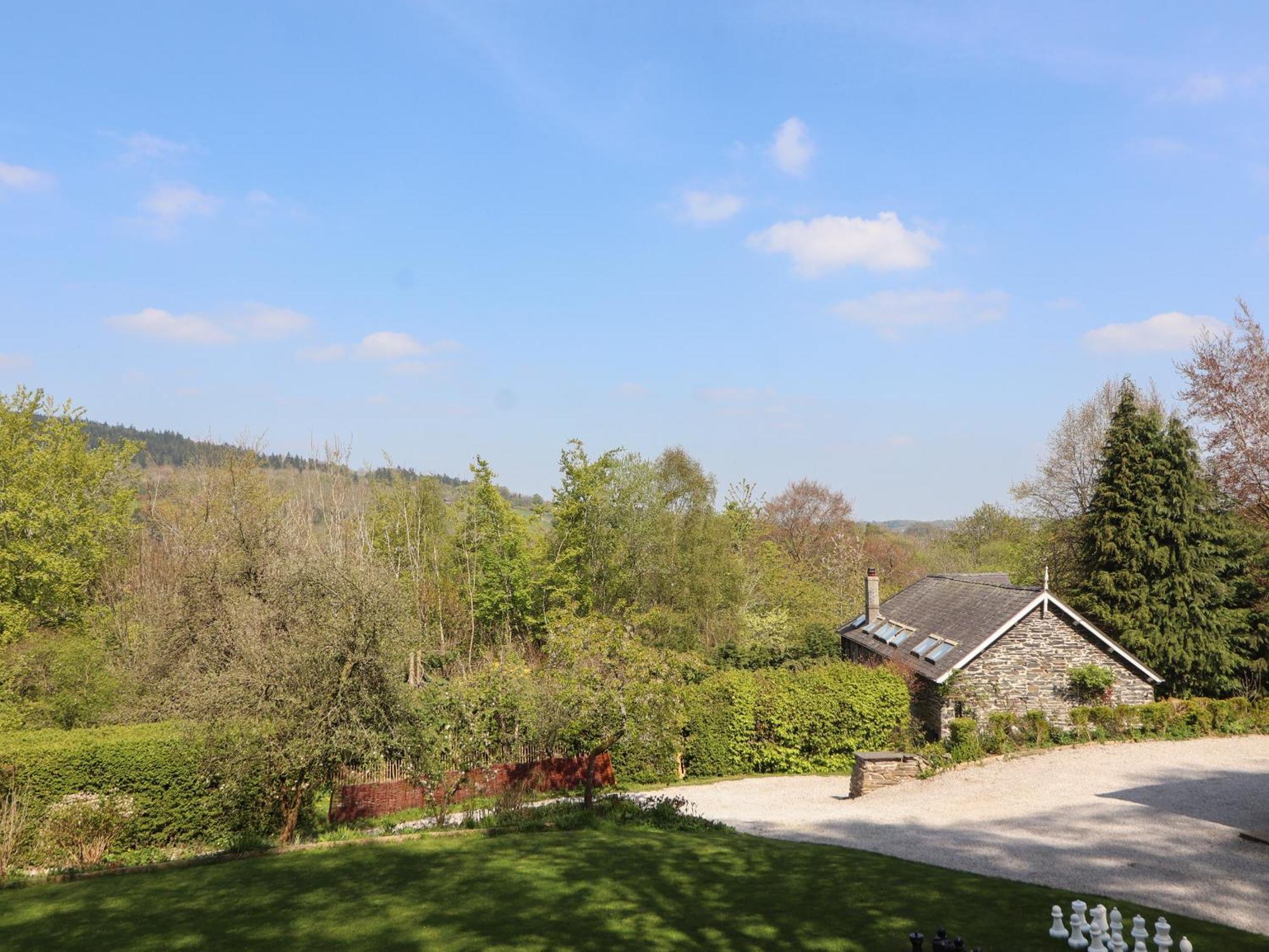 The Coach House Villa Llangollen Eksteriør billede