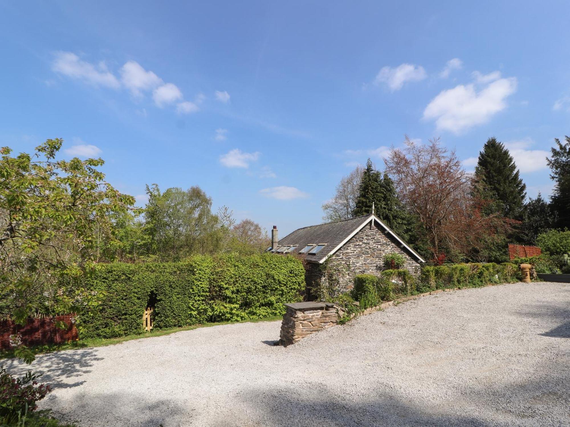 The Coach House Villa Llangollen Eksteriør billede