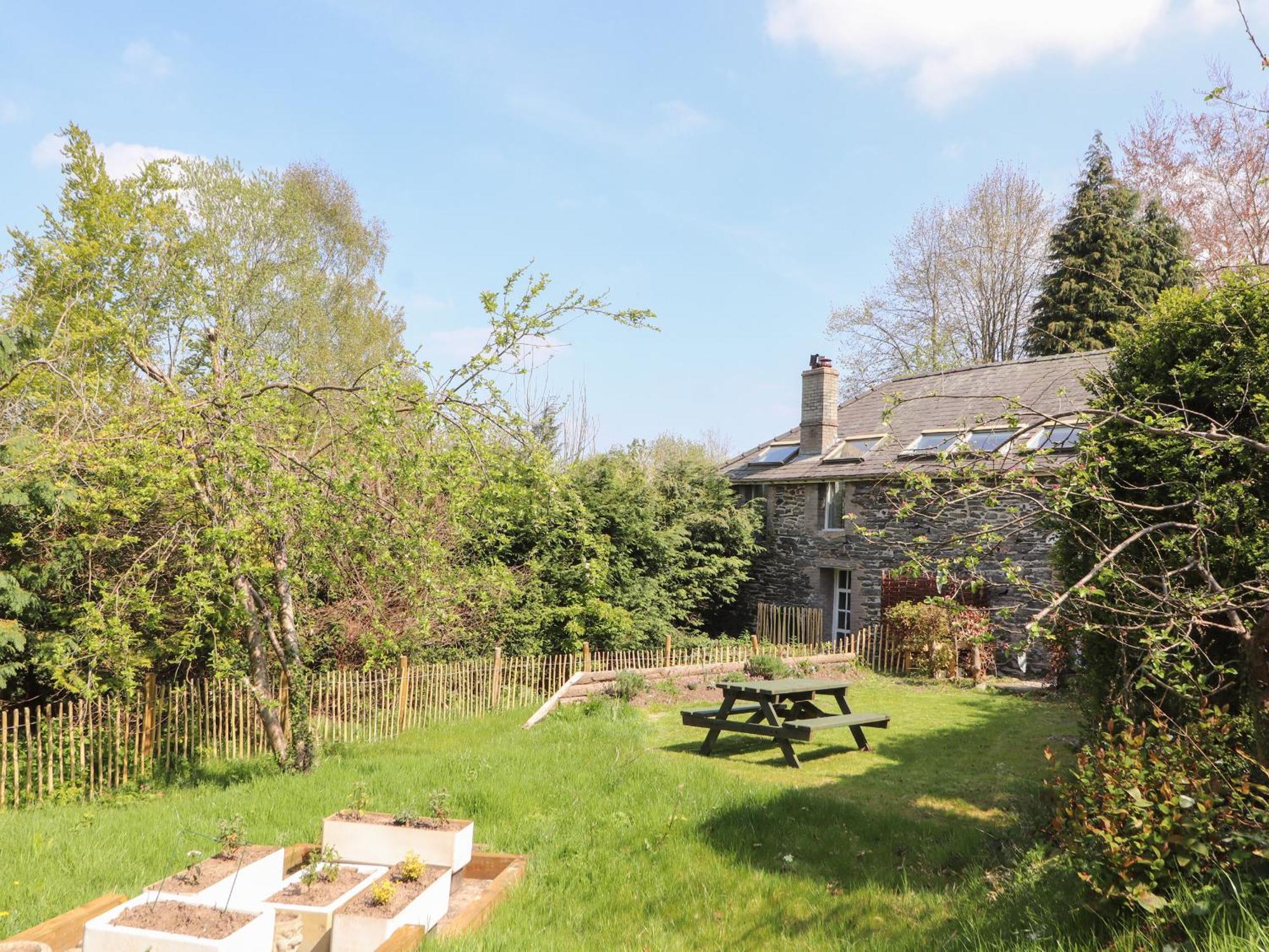 The Coach House Villa Llangollen Eksteriør billede
