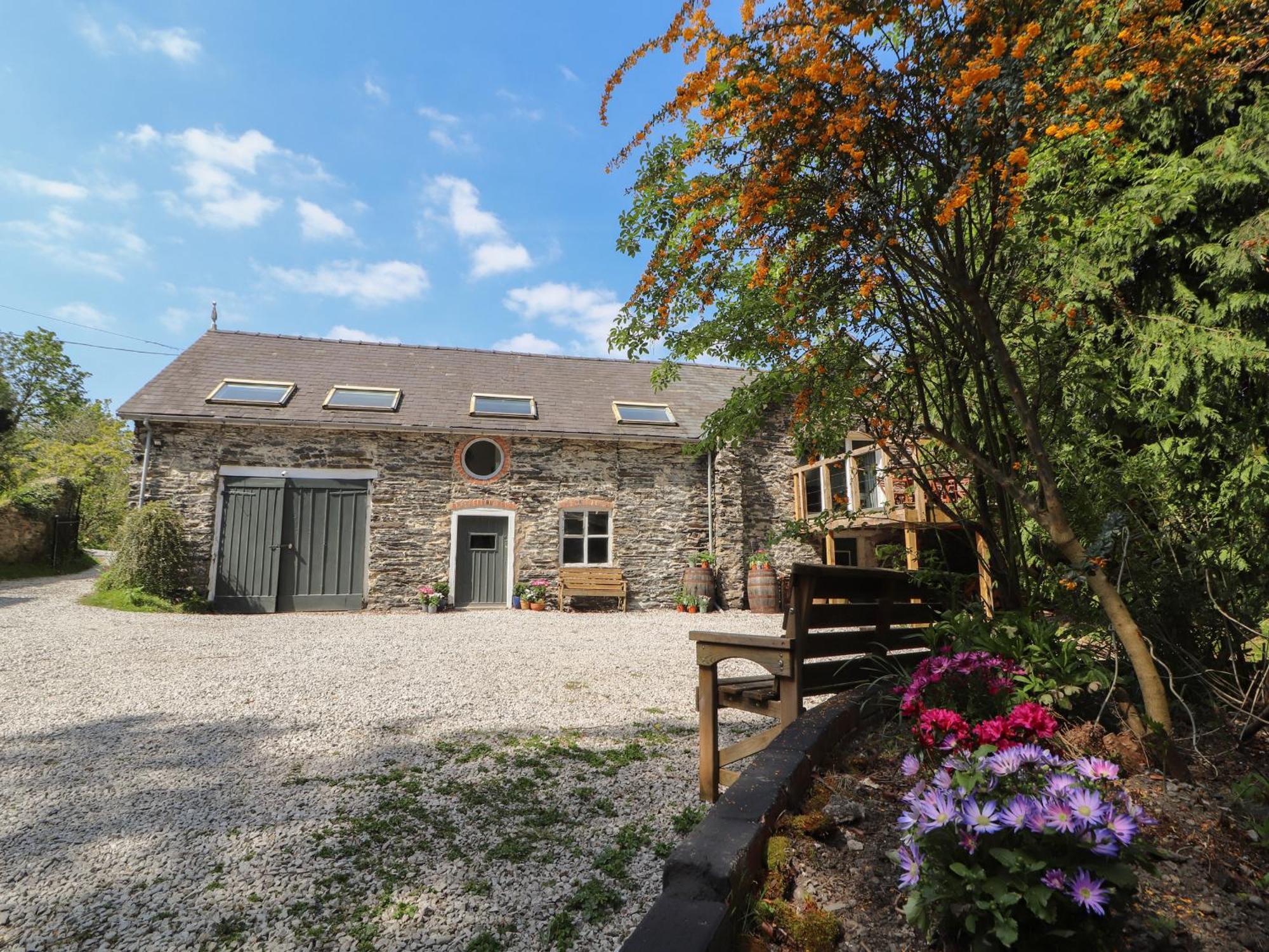 The Coach House Villa Llangollen Eksteriør billede