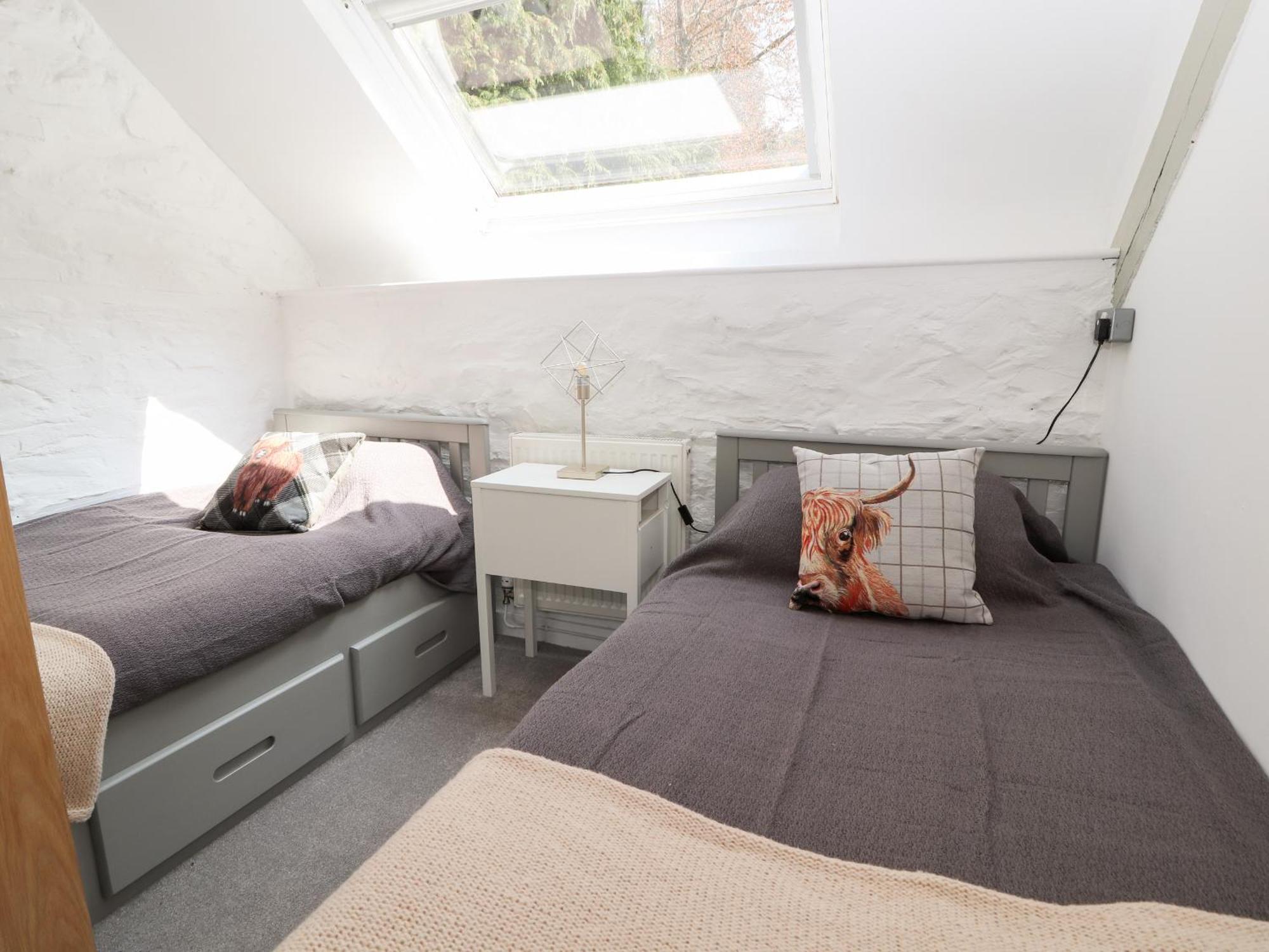 The Coach House Villa Llangollen Eksteriør billede
