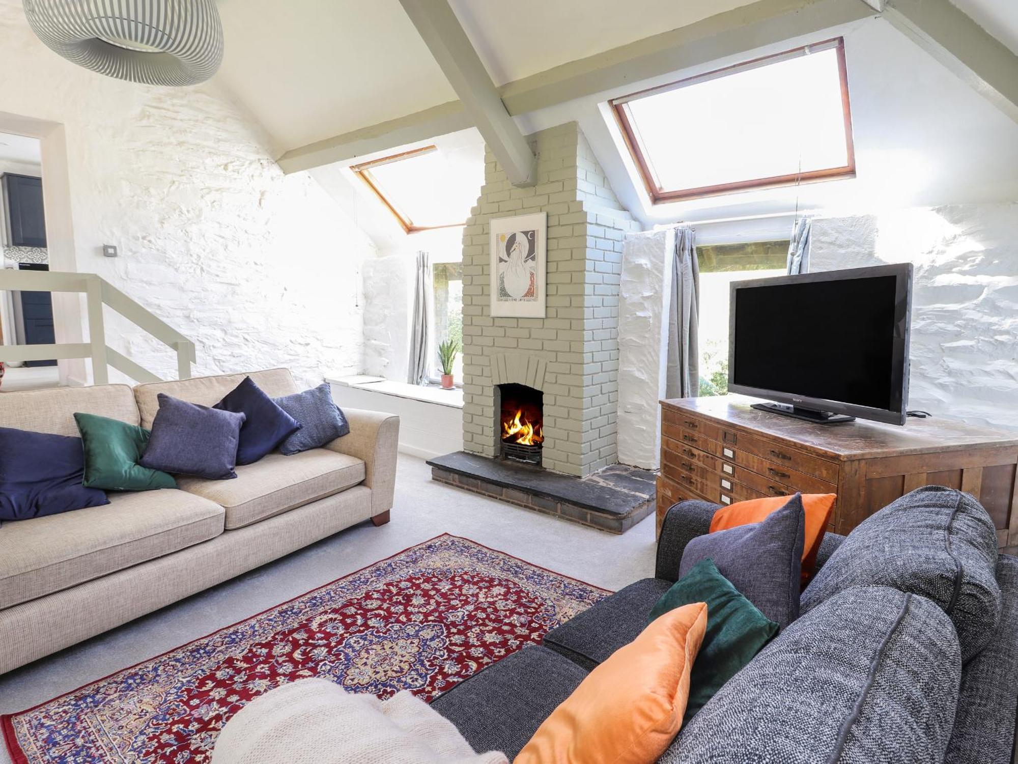 The Coach House Villa Llangollen Eksteriør billede