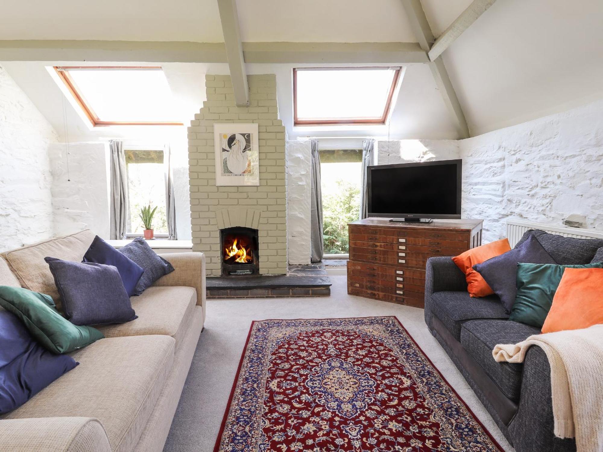The Coach House Villa Llangollen Eksteriør billede