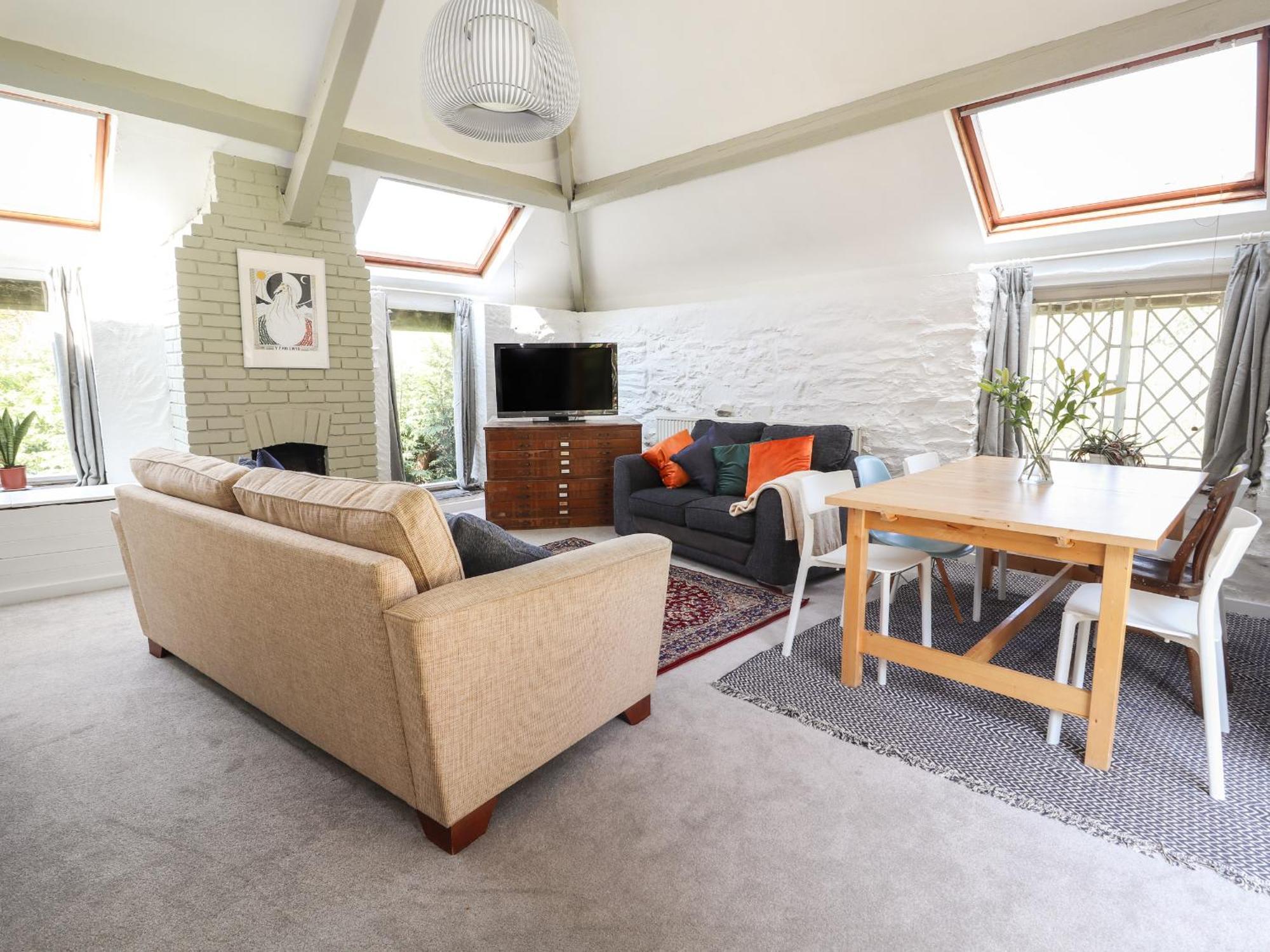 The Coach House Villa Llangollen Eksteriør billede