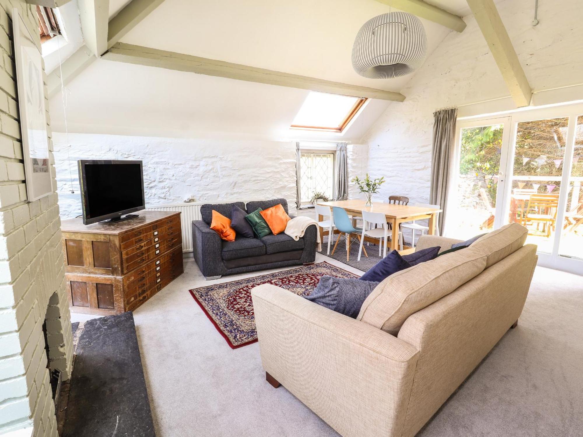 The Coach House Villa Llangollen Eksteriør billede