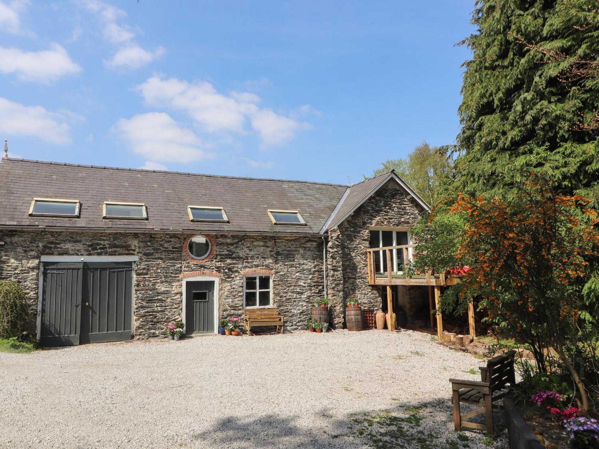 The Coach House Villa Llangollen Eksteriør billede